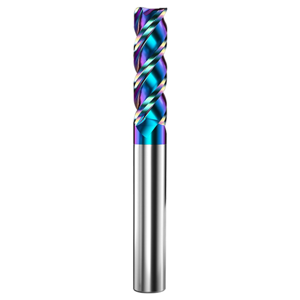 Colorful Aluminum Milling Cutter