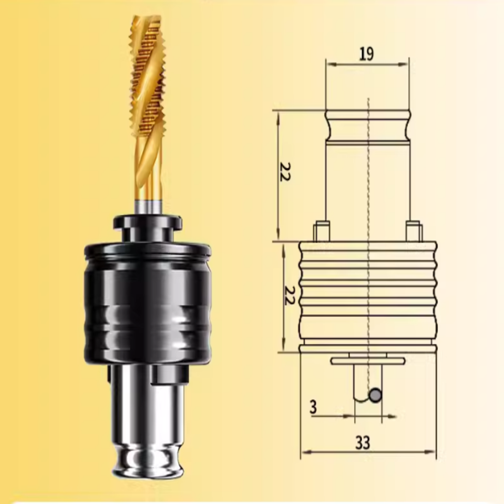 GT12 Japanese Standard Collet